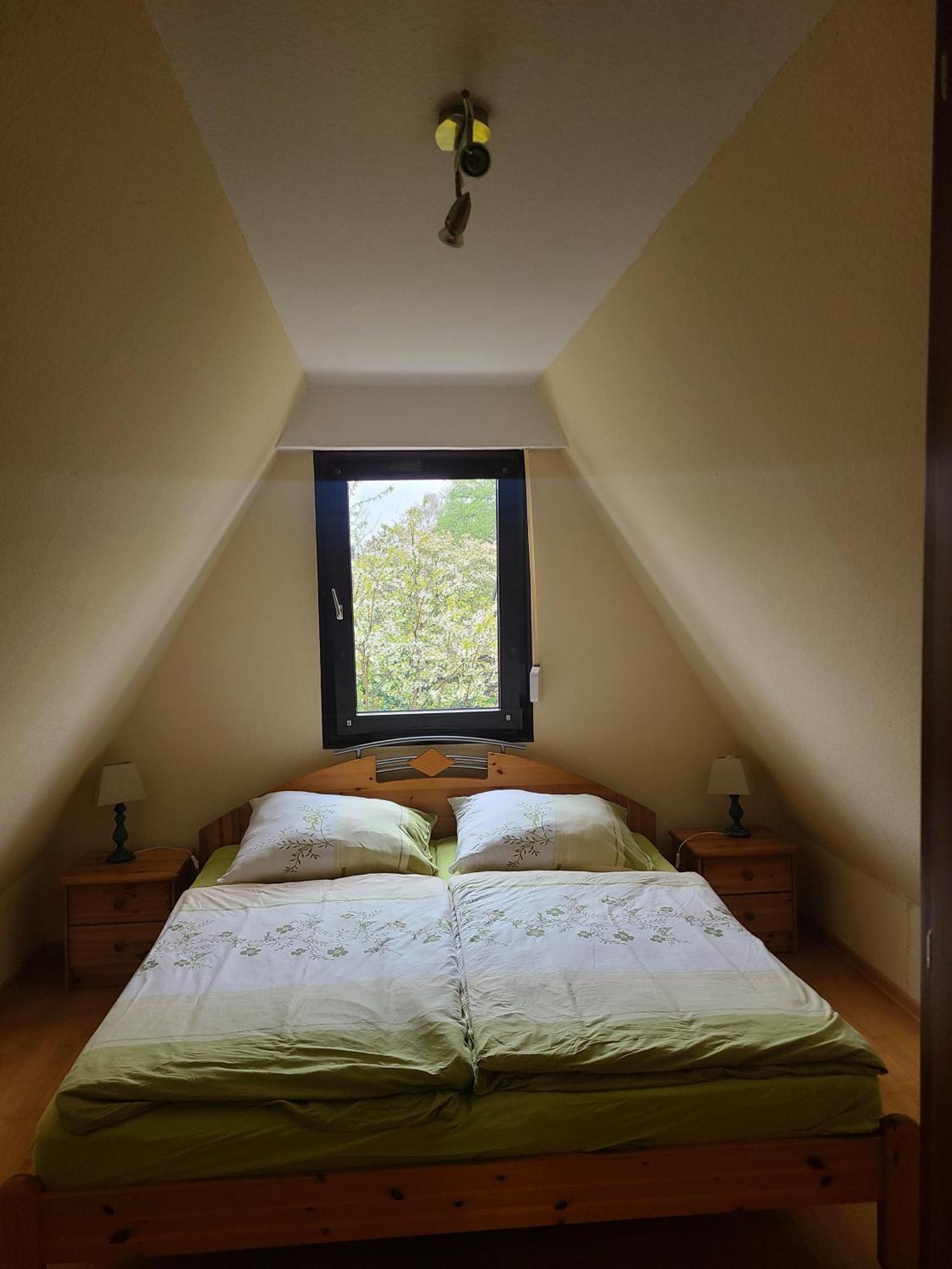 Ferienhaus Kiebitz Bedekaspel Exterior foto